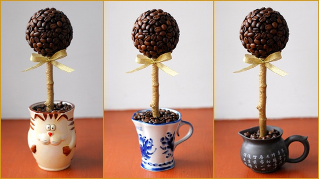 Hvordan lage et kaffetre