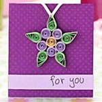 Quilling blomster fra papir til nybegynnere