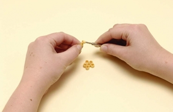 Quilling blomster fra papir til nybegynnere