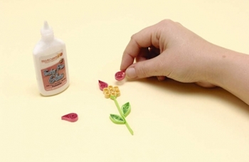 Quilling blomster fra papir til nybegynnere