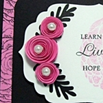 quilling av roser 