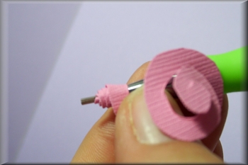 quilling av roser 