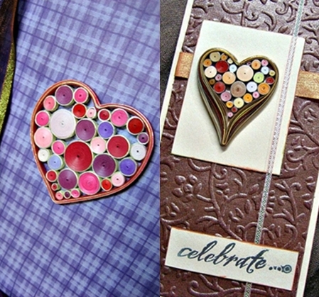 quilling hjerte