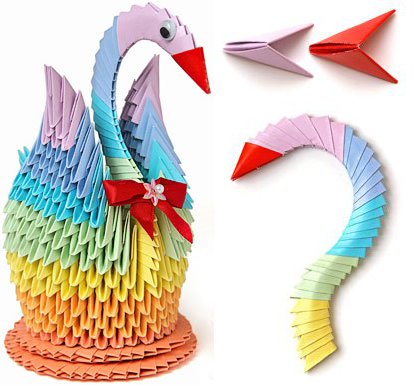 Hvordan lage modulær origami?