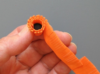Quilling nyttårs håndverk