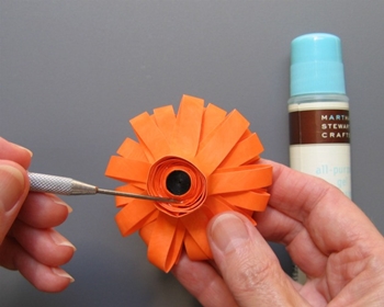 Quilling nyttårs håndverk
