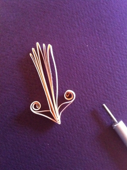 Quilling juledekorasjoner 