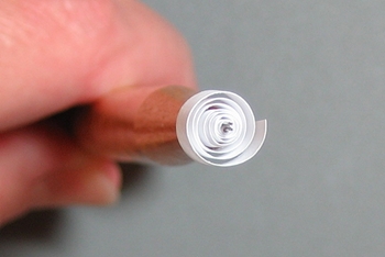 Quilling nyttårs kort
