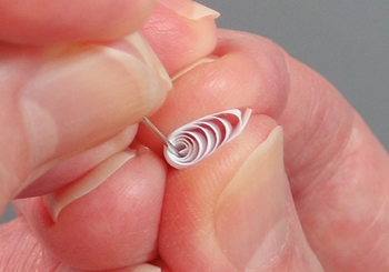 Quilling nyttårs kort