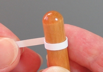 Quilling nyttårs kort