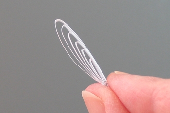 Quilling nyttårs kort