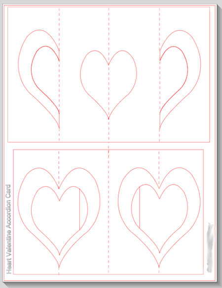 Vi lager en vakker volumetrisk valentine 14. februar - en mesterklasse med et bilde