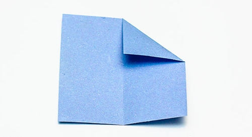 Hvordan lage en origami blomst med egne hender