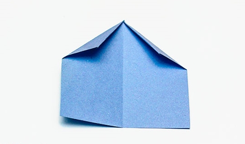 Hvordan lage en origami blomst med egne hender