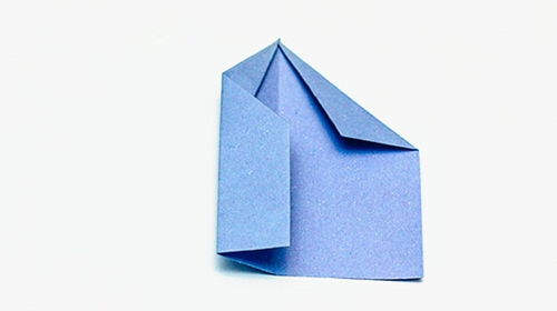 Hvordan lage en origami blomst med egne hender