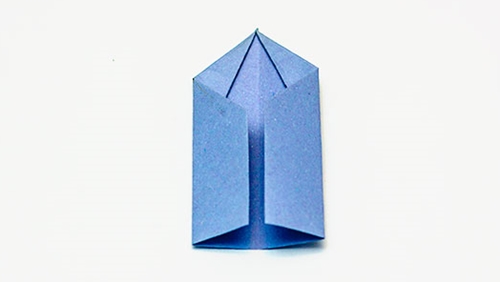 Hvordan lage en origami blomst med egne hender