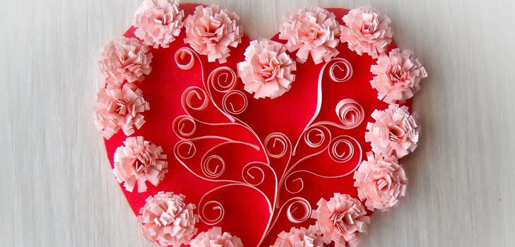 Hvordan lage en valentine med egne hender