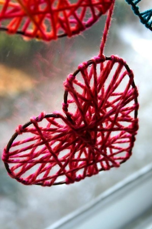 Hvordan lage en valentine med egne hender