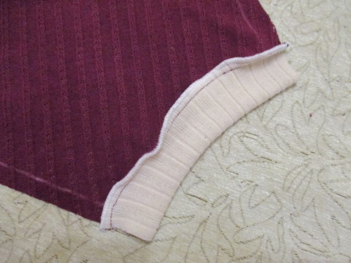 Varm fleece samlet for en hund