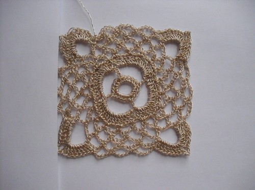 Openwork bolero til sommerheklet