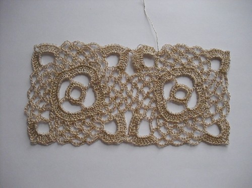 Openwork bolero til sommerheklet