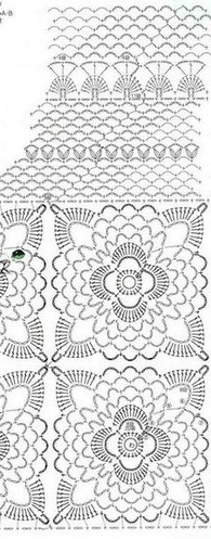 Openwork bolero til sommerheklet