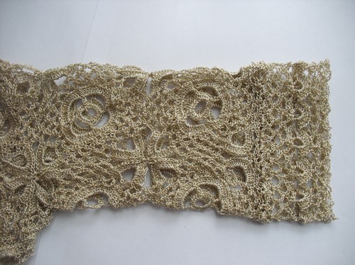 Openwork bolero til sommerheklet