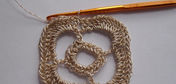 Openwork bolero til sommerheklet