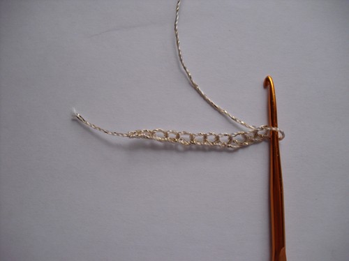 Openwork bolero til sommerheklet