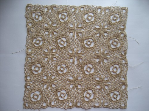 Openwork bolero til sommerheklet