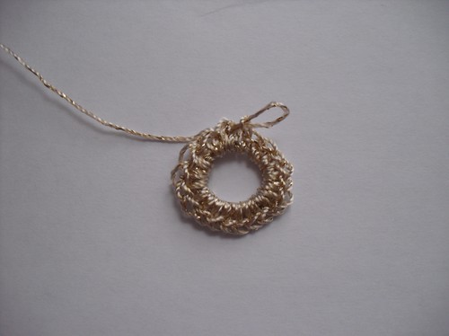 Openwork bolero til sommerheklet