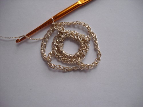 Openwork bolero til sommerheklet