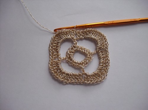 Openwork bolero til sommerheklet