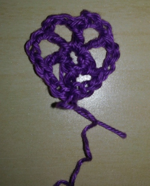 Blomster heklet for nybegynnere