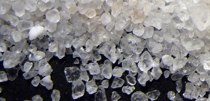 Salt krystall hjemme