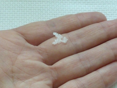 Salt krystall hjemme