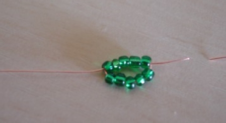 Kaktus fra perler egne hender