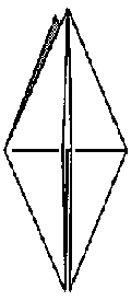 Klassisk kran origami