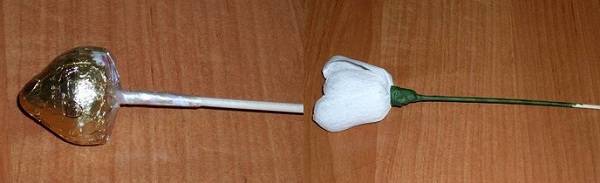 Original emballasje av søtsaker for det nye året