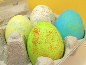 Påskeegg med egne hender: Ideer til dekorasjon