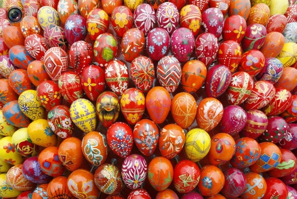 Påskeegg med egne hender: Ideer til dekorasjon