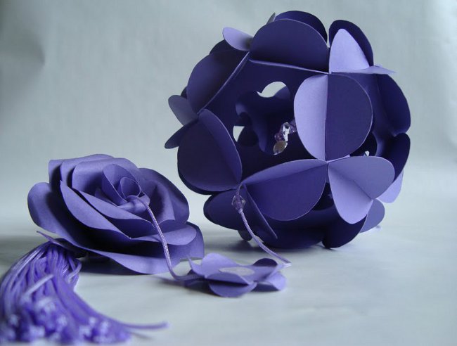 Kusudama papir