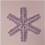 Quilling snøfnugg