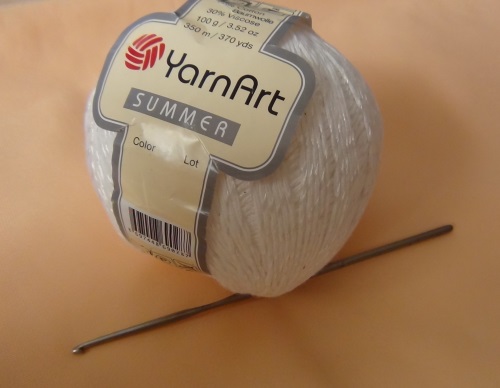 Kvinners sommerhue heklet