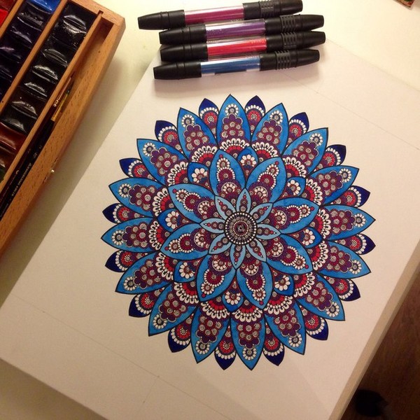 Hva er mandalas?