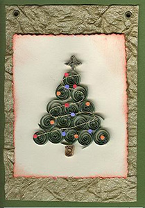 Nyttårsverk laget av papir. quilling Nyttårsverk laget av papir. quilling