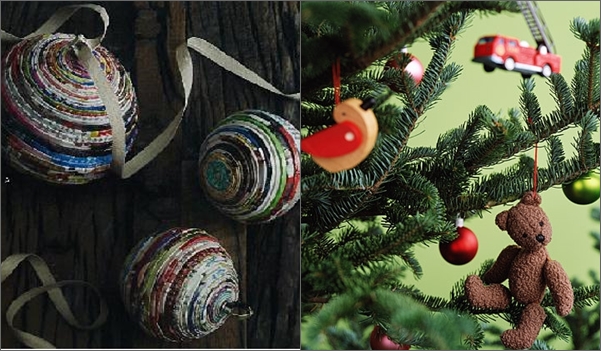 Nyttårsdekorasjoner på juletre med egne hender: foto master-klasse