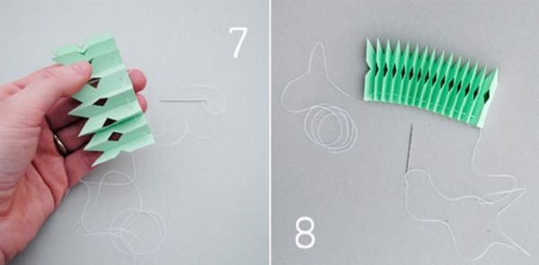 Vakre snøfinger for nyttår 2017 med egne hender av papir - diagrammer og bilder i faser. Master klasser for barn på store snøflak i origami teknikk