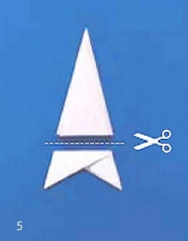 Vakre snøfinger for nyttår 2017 med egne hender av papir - diagrammer og bilder i faser. Master klasser for barn på store snøflak i origami teknikk