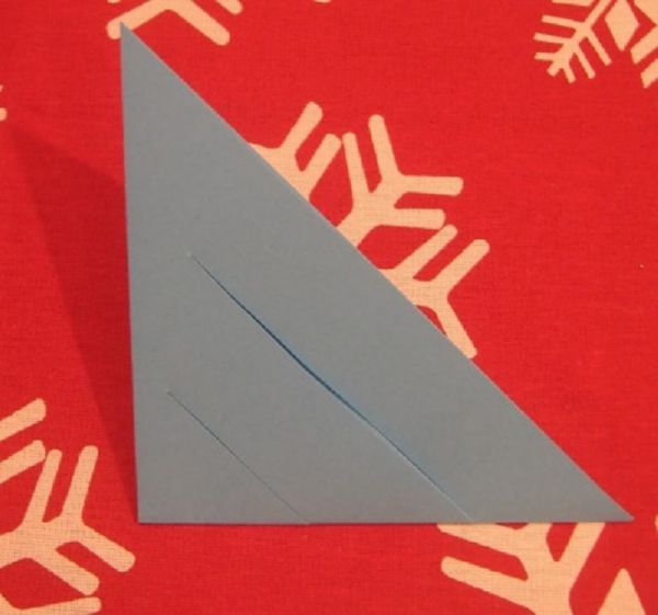 Vakre snøfinger for nyttår 2017 med egne hender av papir - diagrammer og bilder i faser. Master klasser for barn på store snøflak i origami teknikk
